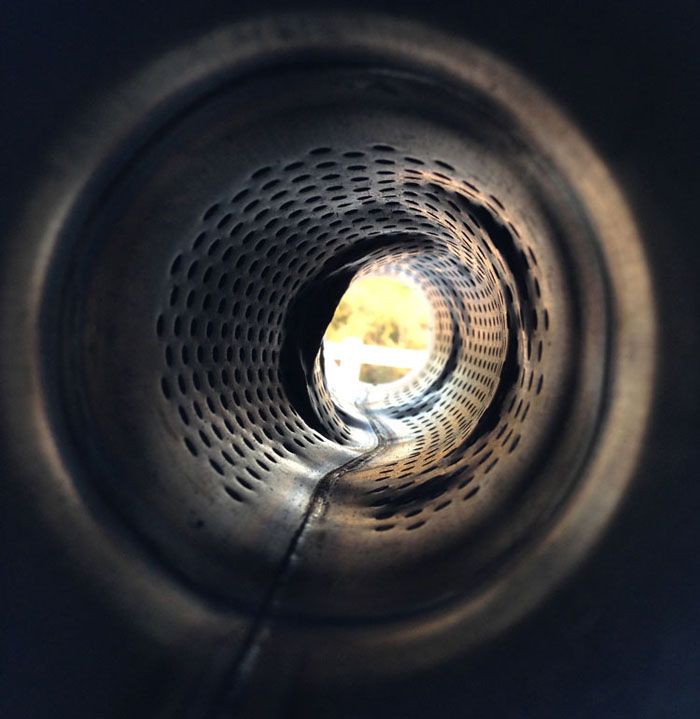 Inside Magnaflow mufflers; does this look right?